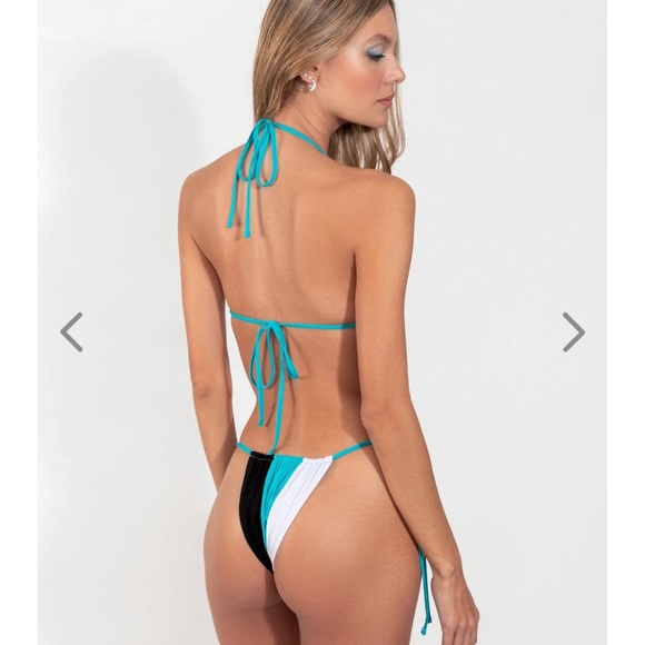 Oneone top + bottom swimsuit - Picture 4 of 4